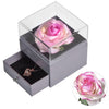 Eternal Rose 100 Language Necklace I love You Box